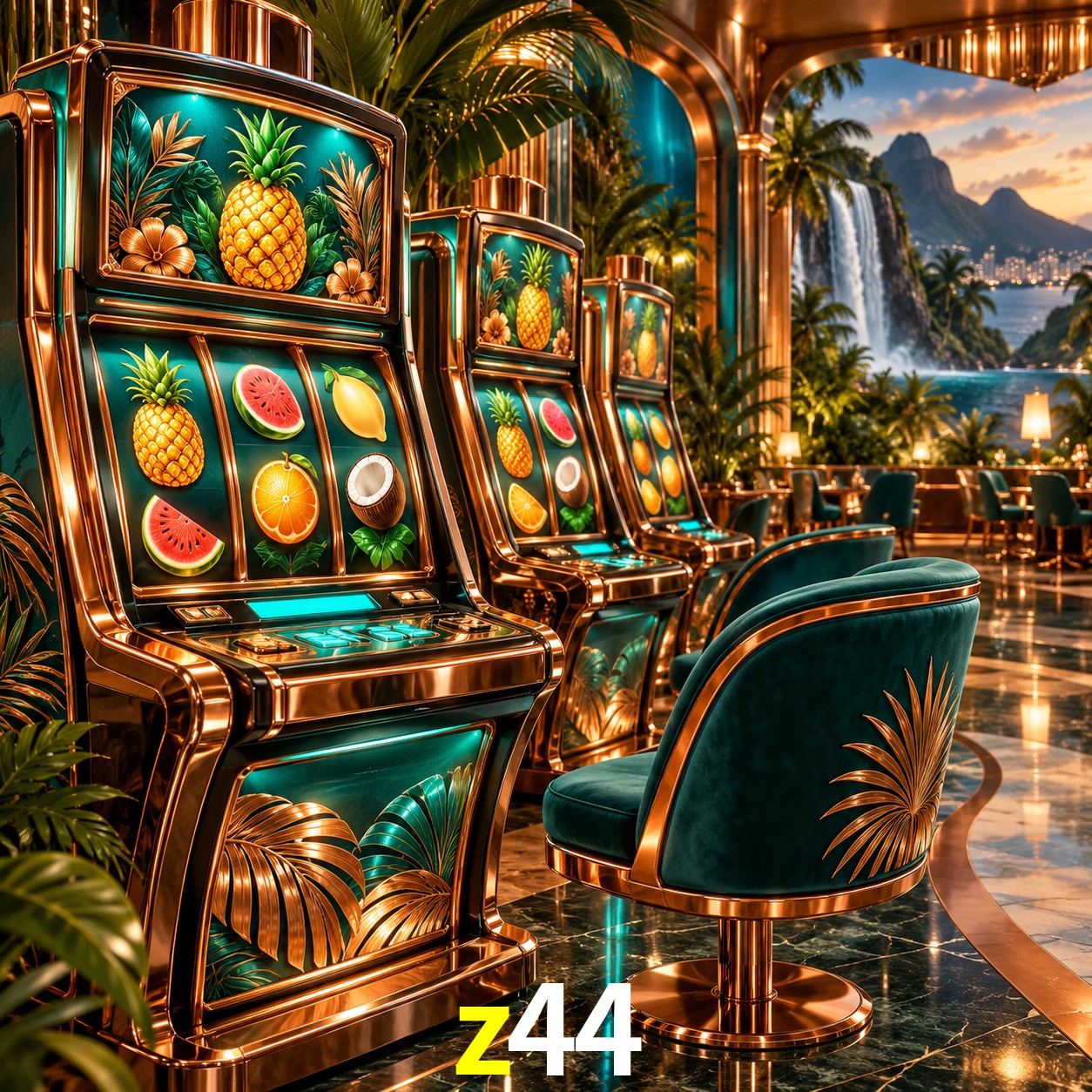 Descubra o Mundo do Cassino Online com z44