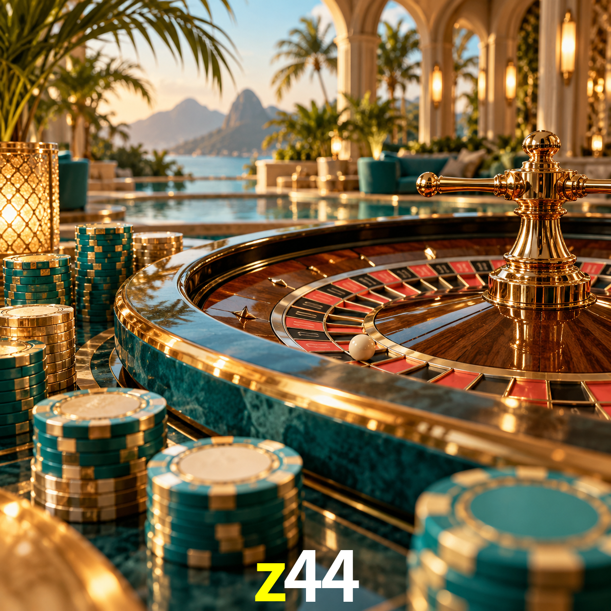 Descubra o Mundo do Cassino Online com z44